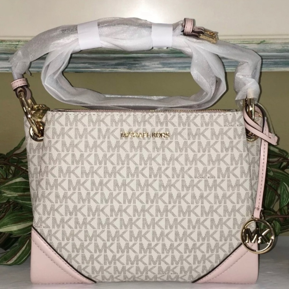 NWT Michael Kors Nicole handbag purse crossbody
